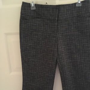 Express Design Studio wide leg cropped pant